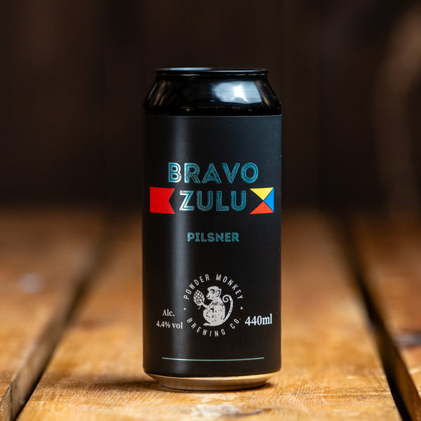 Bravo Zulu Pilsner  - 440ml