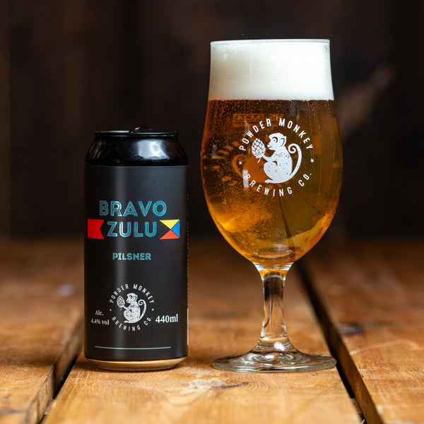 Bravo Zulu Pilsner  - 440ml