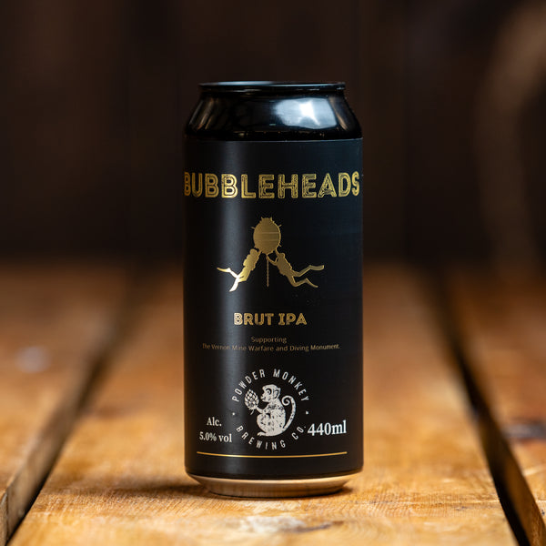 Bubbleheads Brut IPA - 440ml