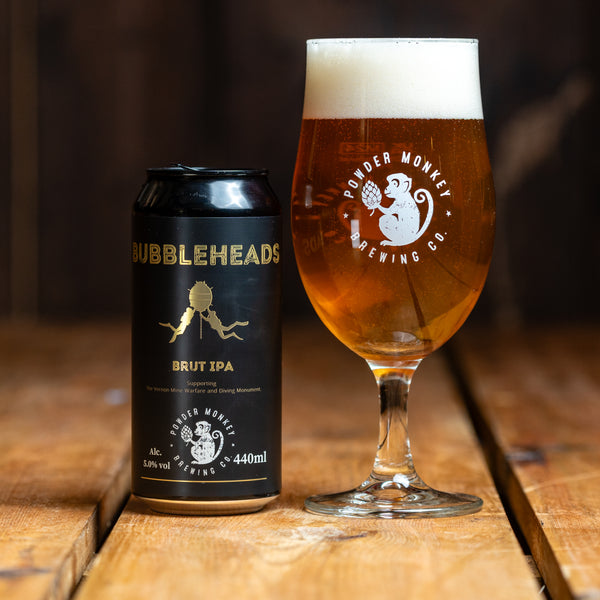 Bubbleheads Brut IPA - 440ml