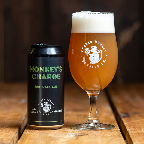 Monkey's Charge DDH Pale Ale - 440ml