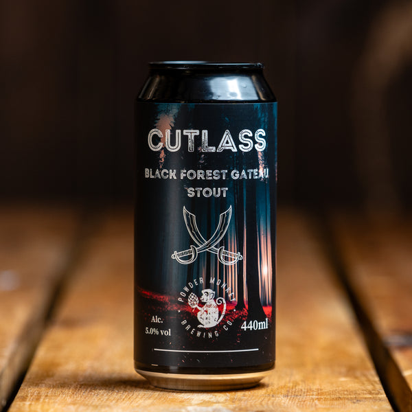 Cutlass Black Forest Gateau Stout  - 440ml