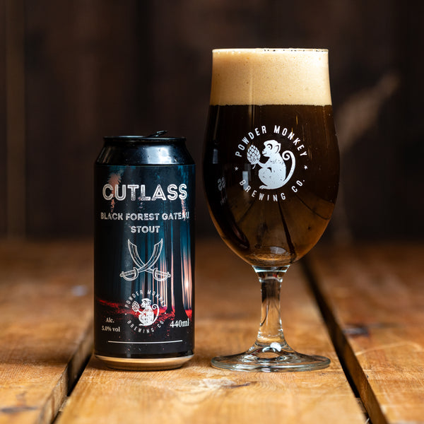 Cutlass Black Forest Gateau Stout  - 440ml