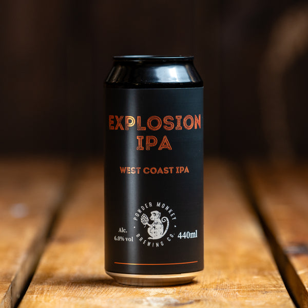 Explosion IPA West Coast IPA - 440ml