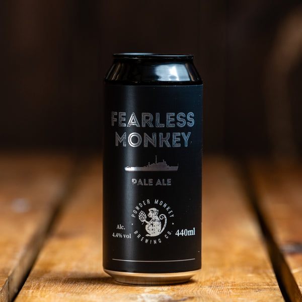 Fearless Monkey Pale Ale - 440ml