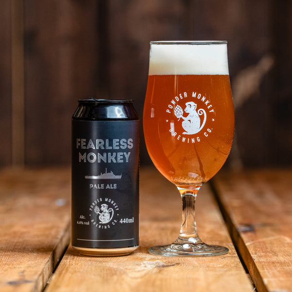 Fearless Monkey Pale Ale - 440ml