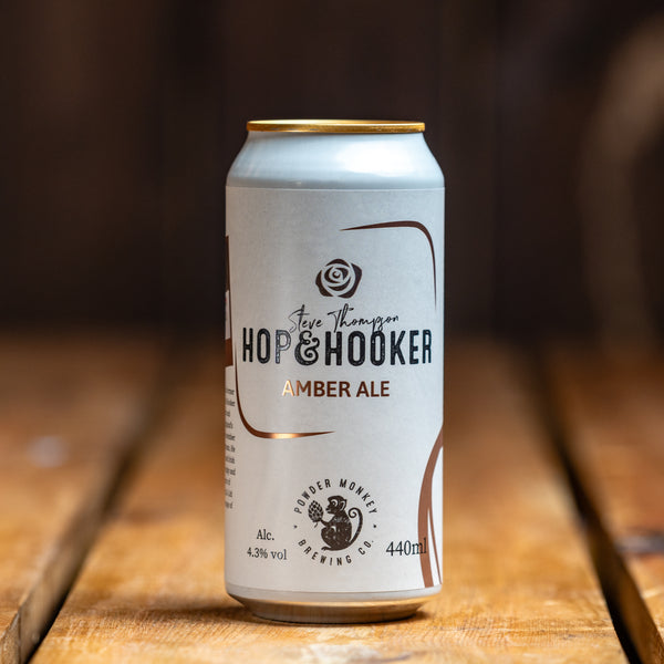 Hop & Hooker Amber Ale - 440ML